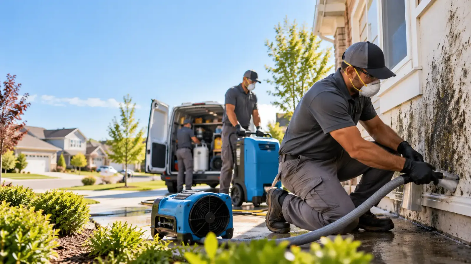 Mold Remediation in Talala, OK